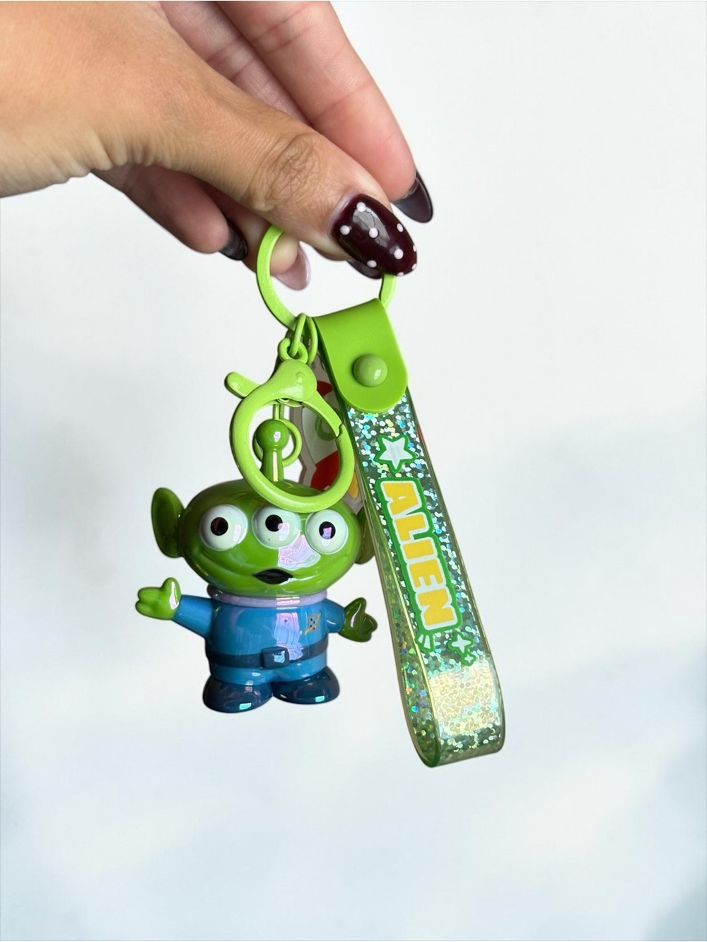 Toy Story Alien Keychain